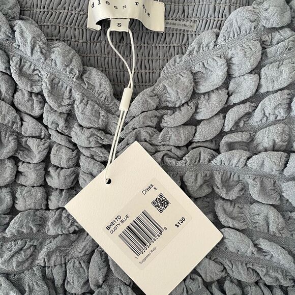 Endless Rose BUBBLE PUFF SLEEVE MAXI DRESS - Picture 9 of 14